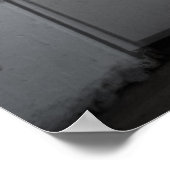 griezelige deur poster (Hoek)