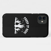 GRIEZELIGE ECHTE HALLOWEEN KERKHOF KLEDING Case-Mate iPhone CASE (Achterkant (horizontaal))