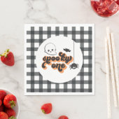 Griezelige Eén Halloween 1e Verjaardag Servet (Insitu)