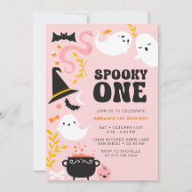 GRIEZELIGE EEN Uitnodiging voor een roze spook met