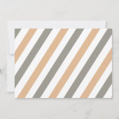 Griezelige Eerste Verjaardag Foto Bedankt Kaart (Achterkant)