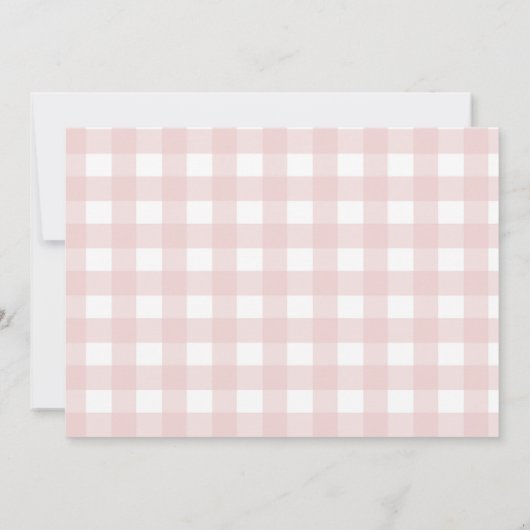 Griezelige Eerste Verjaardag Foto Uitnodiging (Achterkant)