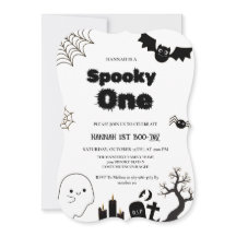 Griezelige eerste verjaardagsfeestje met Halloween
