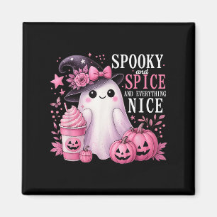 Griezelige en pittige en alles fijne Halloween-spe Magneet