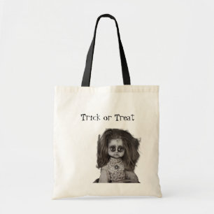  griezelige enge spookpop tote bag