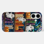 Griezelige esthetische iPhone-hoes Geest Pompoen B Case-Mate iPhone Case (Achterkant (horizontaal))