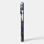 Griezelige esthetische iPhone-hoes Geest Pompoen B Case-Mate iPhone Case (Achterkant / Links)