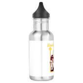 Griezelige Familie Halloween Waterfles (Links)