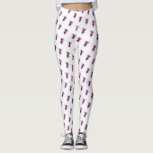 Griezelige Fee Leggings (Voorkant)