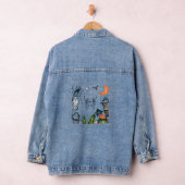 Griezelige feest Frame t-shirt Denim Jacket (Hangar)