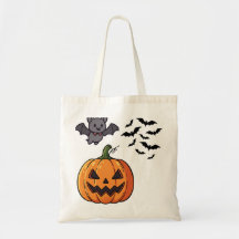 Griezelige Geest Halloween Boodschappentas