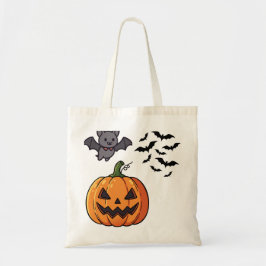 Griezelige Geest Halloween Boodschappentas Tote Bag