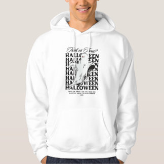 Griezelige Geest Halloween Hoodie