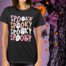 Griezelige Geesten Roze Perzik Halloween