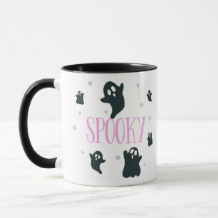 Griezelige Geesten Super Schattig Halloween Mok