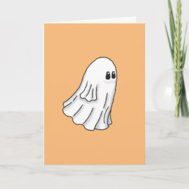 Griezelige Gelukkige Halloween Kaart