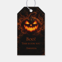 Griezelige Gloeiende Halloween Jack-O'-Lantern Cad