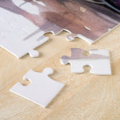 Griezelige Gloeiende Halloween Pompoen Legpuzzel (Zijkant)
