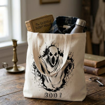 Griezelige gotische Halloween-geest