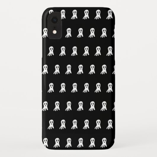 Griezelige gotische spookillustratie Case-Mate iPhone case (Achterkant)