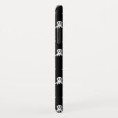 Griezelige gotische spookillustratie Case-Mate iPhone case (Achterkant/rechts)