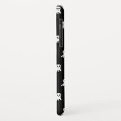 Griezelige gotische spookillustratie Case-Mate iPhone case (Achterkant/links)