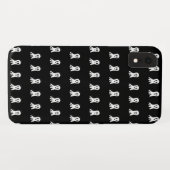 Griezelige gotische spookillustratie Case-Mate iPhone case (Achterkant (horizontaal))
