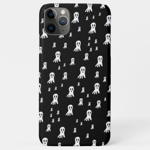 Griezelige gotische spookillustratie Case-Mate iPhone case