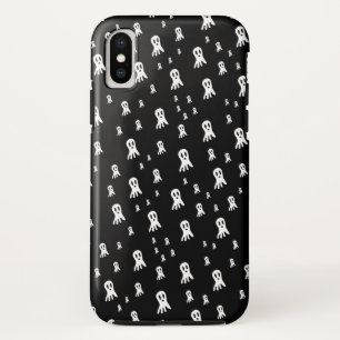 Griezelige gotische spookillustratie Case-Mate iPhone case