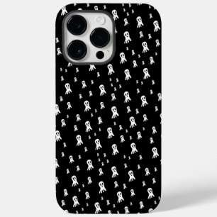 Griezelige gotische spookillustratie Case-Mate iPhone 14 pro max hoesje