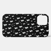 Griezelige gotische spookillustratie Case-Mate iPhone case (Achterkant (horizontaal))