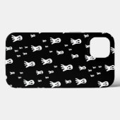 Griezelige gotische spookillustratie Case-Mate iPhone case (Achterkant (horizontaal))