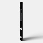 Griezelige gotische spookillustratie Case-Mate iPhone case (Achterkant / Links)