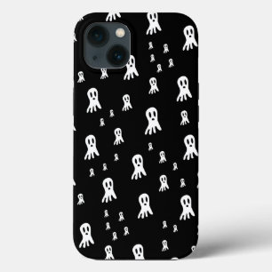 Griezelige gotische spookillustratie Case-Mate iPhone case