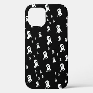 Griezelige gotische spookillustratie Case-Mate iPhone case
