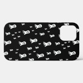 Griezelige gotische spookillustratie Case-Mate iPhone case (Achterkant (horizontaal))