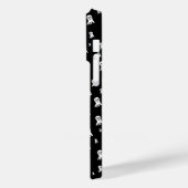 Griezelige gotische spookillustratie Case-Mate iPhone case (Achterkant / Links)