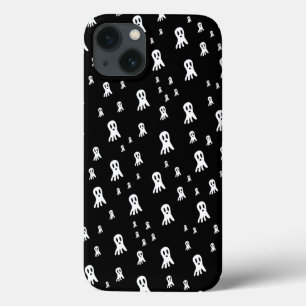 Griezelige gotische spookillustratie Case-Mate iPhone case