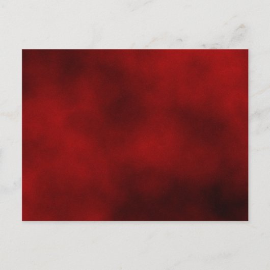 griezelige gotische wolken briefkaart (Voorkant)