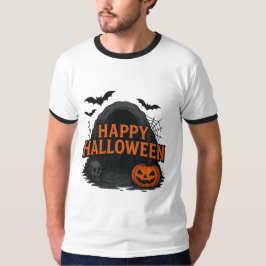 Griezelige Grot Halloween Griezels T-Shirt