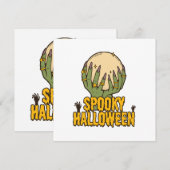 griezelige Halloween (Voorkant / Achterkant)