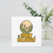 griezelige Halloween (Staand voorkant)