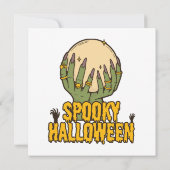 griezelige Halloween (Achterkant)