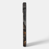 Griezelige Halloween-achtergrond iPhone hoesjes (Achterkant / Links)