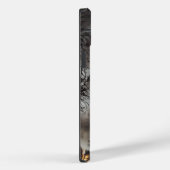 Griezelige Halloween-achtergrond iPhone hoesjes (Achterkant / Rechts)