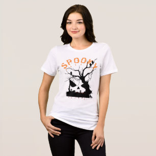 Griezelige Halloween Boom T-Shirt