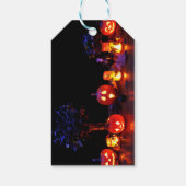 Griezelige Halloween-cadeaubijlage  Cadeaulabel (Achterkant)