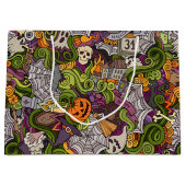 Griezelige Halloween cadeautas - Groot, Glanzend (Voorkant)