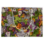 Griezelige Halloween cadeautas - Groot, Glanzend (Achterkant)