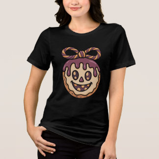 Griezelige Halloween Cookie Bakkerij T-Shirt